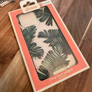 Sonix Green Tropical Leaf Smartphone Case